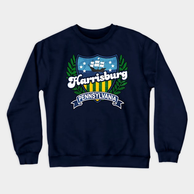 Harrisburg Pennsylvania Crewneck Sweatshirt by Jennifer